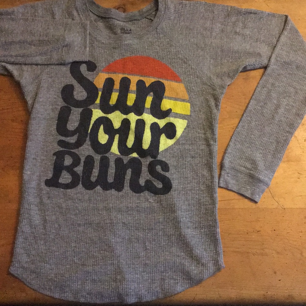 “Sun your buns” Billabong long sleeve
